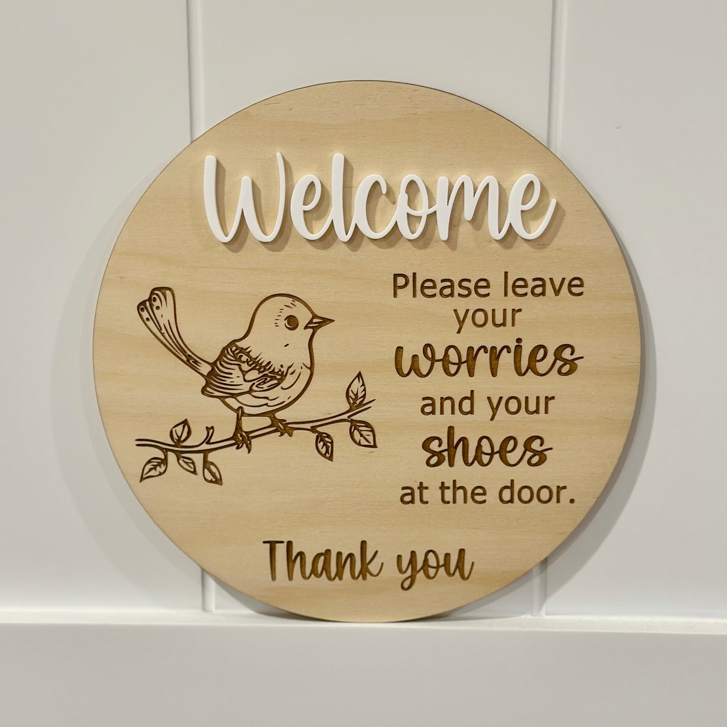 Please Remove Shoes Sign | Welcome No Shoes Sign