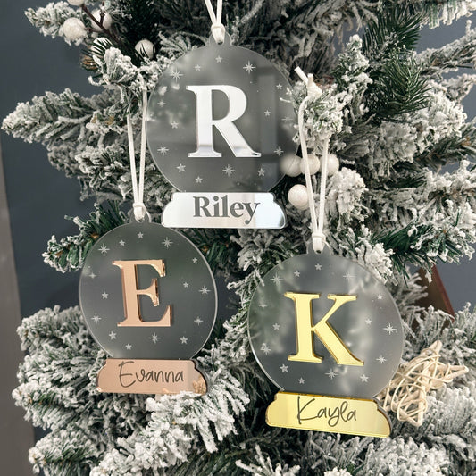 Personalised Christmas Ornaments