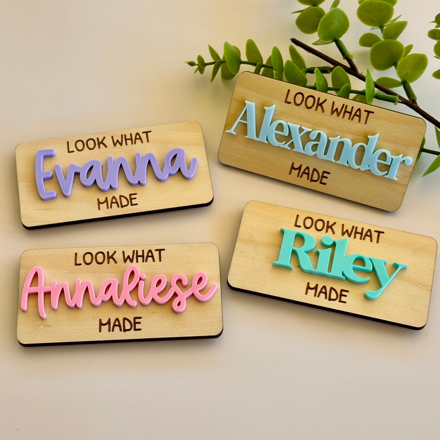 Artwork Display Magnets | Personalised Kids Fridge Magnets