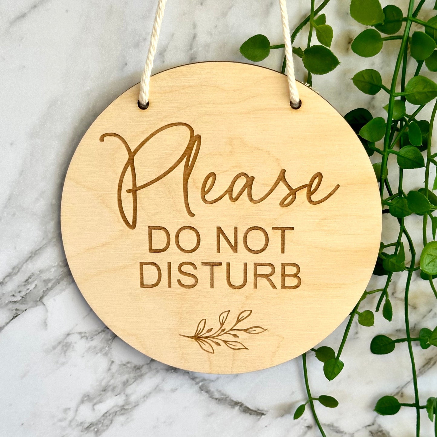 Do Not Disturb Door Sign | Please Do Not Disturb