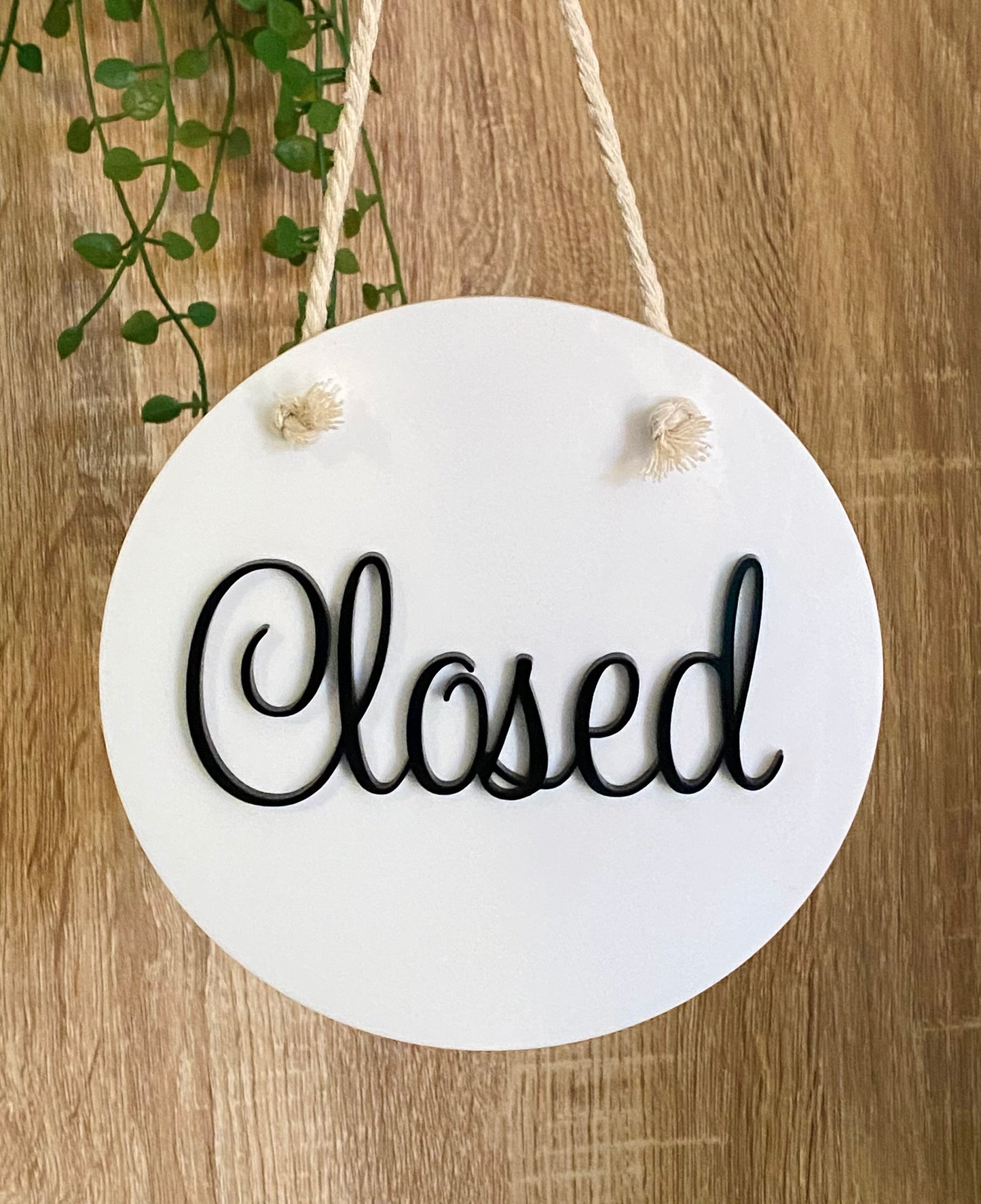 Open Closed Sign | Shop Sign | Double sided Acrylic Sign | Business Sign